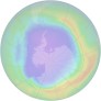 Antarctic Ozone 2013-09-29